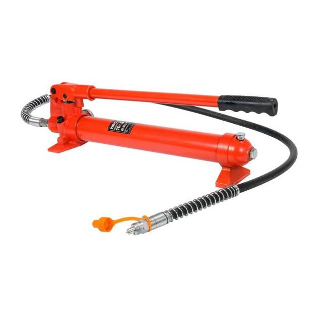Насос для гідравлічної розпірної стійки YATO 10 т, робочий тиск - 620 Bar, фото , зображення 3 | SNABZHENIE.com.ua