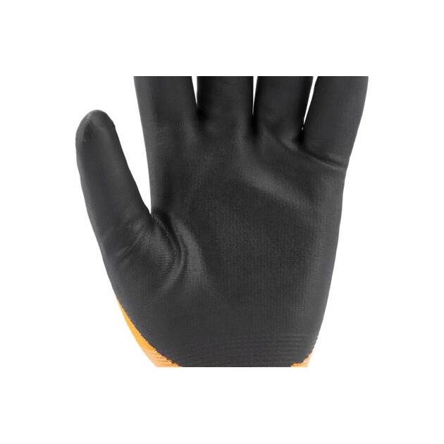 Рукавицы нейлоновые с нитриловой оболочкой YATO, размер 10, для смартфона, фото , изображение 11 | SNABZHENIE.com.ua