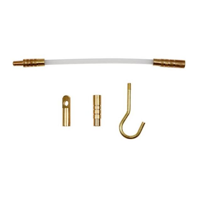 Протяжка кабелів скловолоконна YATO 10 шт x 1 м, гнучкий подовжувач, гачок, 2 наконечники, 14 шт (YT-23200), фото , зображення 3 | SNABZHENIE.com.ua Протяжка кабелів скловолоконна YATO 10 шт x 1 м, гнучкий подовжувач, гачок, 2 наконечники, 14 шт (YT-23200), фото , зображення 3 | SNABZHENIE.com.ua