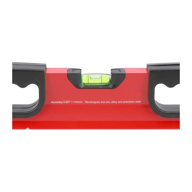 Уровень алюминиевый 1.2 м с 2 ручками и 3 глазками YATO (YT-3025), фото , изображение 7 | SNABZHENIE.com.ua Уровень алюминиевый 1.2 м с 2 ручками и 3 глазками YATO (YT-3025), фото , изображение 7 | SNABZHENIE.com.ua