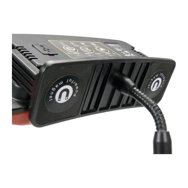 Штатив для світильників YATO телескопічний, h= 34-100 см, фото , зображення 3 | SNABZHENIE.com.ua