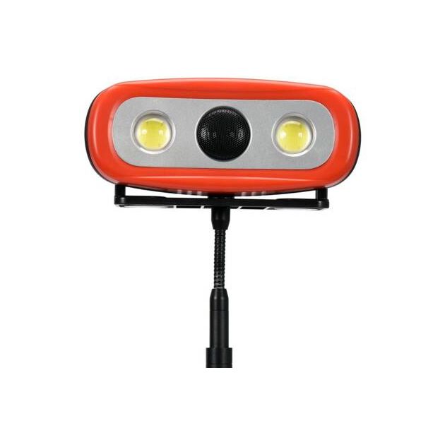 Штатив для світильників YATO телескопічний, h= 34-100 см, фото , зображення 5 | SNABZHENIE.com.ua