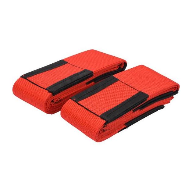 Ремни для переноски меблів YATO для передпліччя, 8 x 280 см, 2 шт (YT-74260), фото , зображення 3 | SNABZHENIE.com.ua