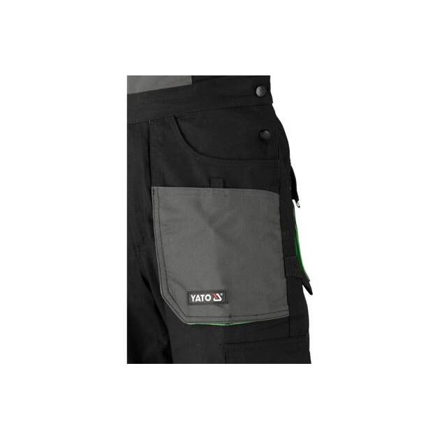 Полукомбинезон рабочий YATO, XXL, 100% хлопок (YT-80175), фото , изображение 11 | SNABZHENIE.com.ua Полукомбинезон рабочий YATO, XXL, 100% хлопок (YT-80175), фото , изображение 11 | SNABZHENIE.com.ua