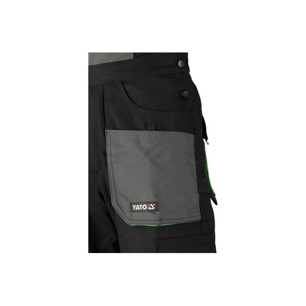 Полукомбинезон рабочий YATO, S, 100% хлопок (YT-80170), фото , изображение 11 | SNABZHENIE.com.ua Полукомбинезон рабочий YATO, S, 100% хлопок (YT-80170), фото , изображение 11 | SNABZHENIE.com.ua