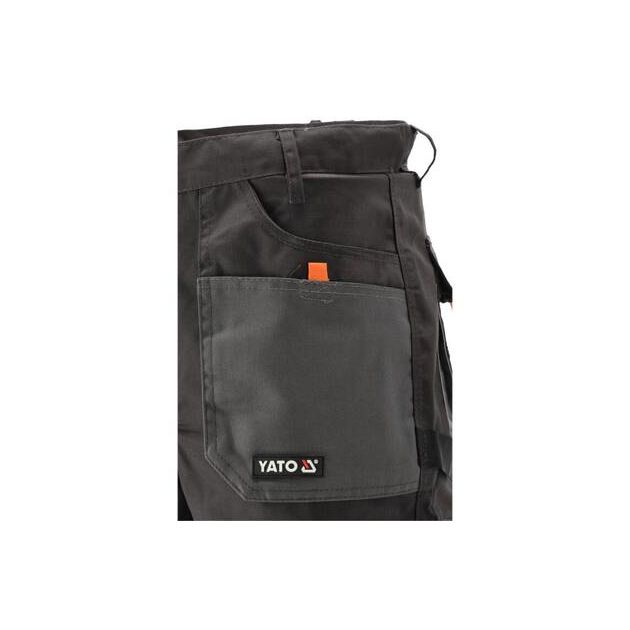 Рабочие штаны YATO XXL, 65% полиэстер, 35% хлопок, фото , изображение 11 | SNABZHENIE.com.ua