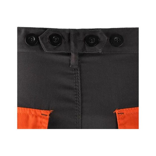 Брюки рабочие YATO, M, 65% полиэстер, 35% хлопок (YT-80907), фото , изображение 9 | SNABZHENIE.com.ua