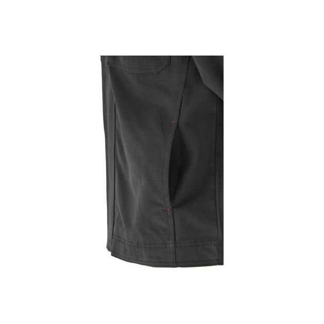 Куртка рабочая COMFY YATO XXL, черно-красная, 7 карманов, 100% хлопок, фото , изображение 13 | SNABZHENIE.com.ua