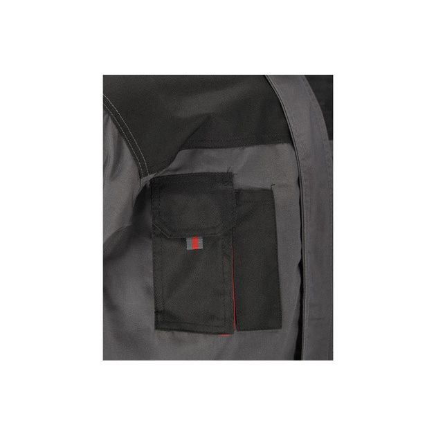 Рабочая куртка легкая DAN XL, полиэстер 65%, хлопок 35% YATO, фото , изображение 11 | SNABZHENIE.com.ua