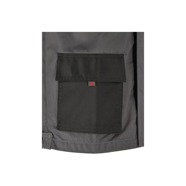 Рабочая куртка легкая DAN XL, полиэстер 65%, хлопок 35% YATO, фото , изображение 12 | SNABZHENIE.com.ua