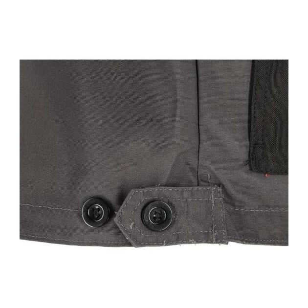 Рабочая куртка легкая DAN XL, полиэстер 65%, хлопок 35% YATO, фото , изображение 14 | SNABZHENIE.com.ua