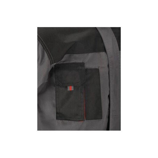 Рабочая куртка легкая DAN, XXL, 65% полиэстер, 35% хлопок YATO, фото , изображение 11 | SNABZHENIE.com.ua