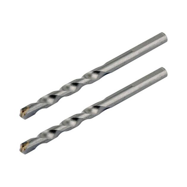 Свердла направляючі для тримачів коронкових свердл YATO : Ø8 x 95 мм, 2 шт [50/250], фото , зображення 2 | SNABZHENIE.com.ua