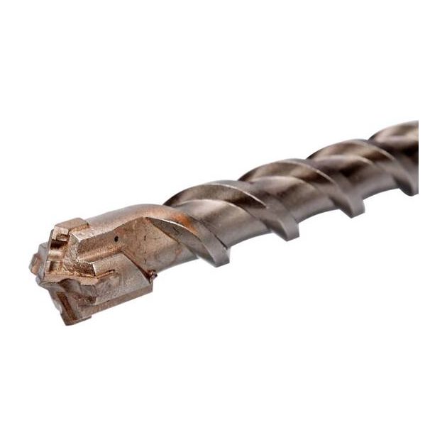 Сверло YATO SDS-Plus 16x600 мм, 4 режущие кромки (YT-41965), фото , изображение 5 | SNABZHENIE.com.ua