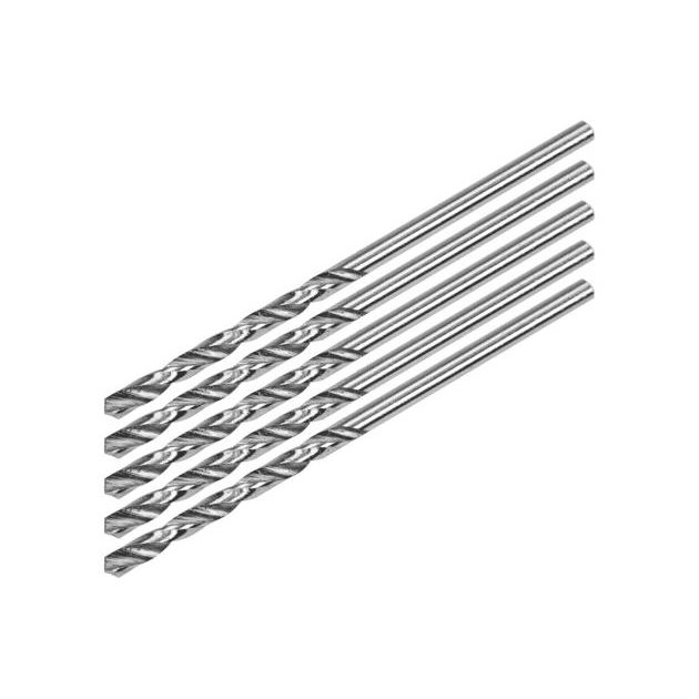 Сверло по металлу YATO HSS 2.5 х 60 мм, 5 шт для нержавейки, фото , изображение 3 | SNABZHENIE.com.ua Сверло по металлу YATO HSS 2.5 х 60 мм, 5 шт для нержавейки, фото , изображение 3 | SNABZHENIE.com.ua