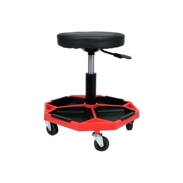 Табурет на 4 колесах YATO с базой и 4 комирками, 420x420 мм, фото , изображение 3 | SNABZHENIE.com.ua Табурет на 4 колесах YATO с базой и 4 комирками, 420x420 мм, фото , изображение 3 | SNABZHENIE.com.ua