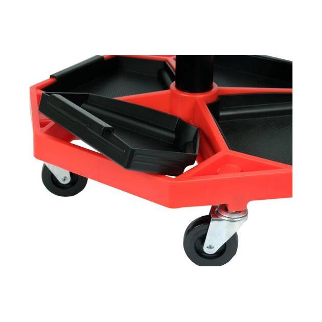 Табурет на 4 колесах YATO с базой и 4 комирками, 420x420 мм, фото , изображение 5 | SNABZHENIE.com.ua Табурет на 4 колесах YATO с базой и 4 комирками, 420x420 мм, фото , изображение 5 | SNABZHENIE.com.ua