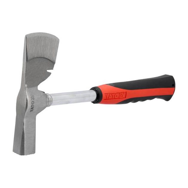 Топор штукатура YATO, 600 г, довжина 315 мм, фото , зображення 3 | SNABZHENIE.com.ua Топор штукатура YATO, 600 г, довжина 315 мм, фото , зображення 3 | SNABZHENIE.com.ua