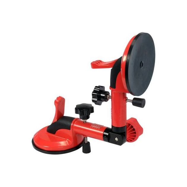 Присоска для склада YATO: 2 чашки Ø=118 мм, 50 кг, 300 мм, 90-270°, фото , изображение 7 | SNABZHENIE.com.ua