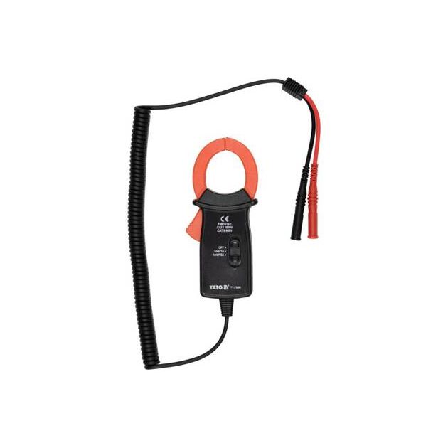 Мультиметр-кліщі YATO для вимірювання струму до 600 А AC, фото , изображение 3 | SNABZHENIE.com.ua