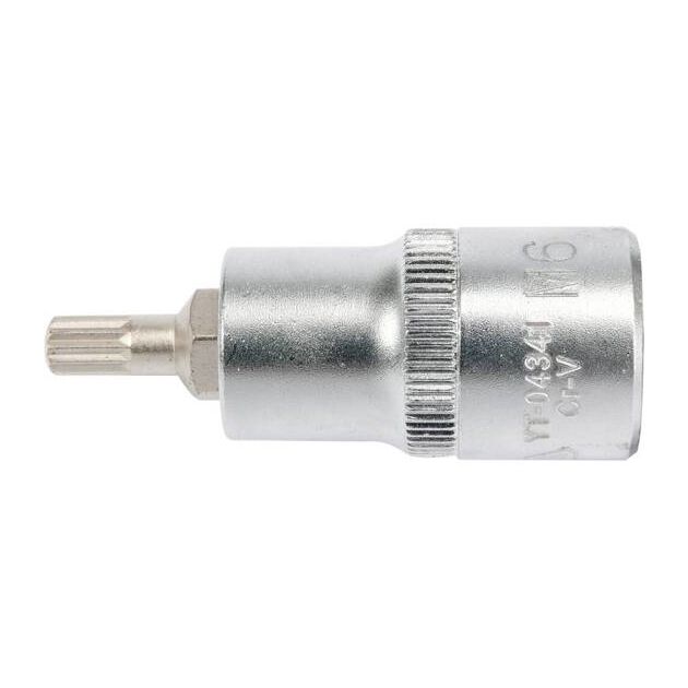 Головка торцевая Spline M6, 1/2" квадрат, 55 мм YATO (YT-04341), фото , изображение 3 | SNABZHENIE.com.ua