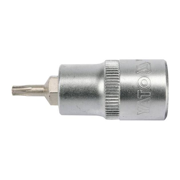 Головка торцевая TORX Т20, 1/2", 55 мм YATO (YT-04310), фото , изображение 3 | SNABZHENIE.com.ua