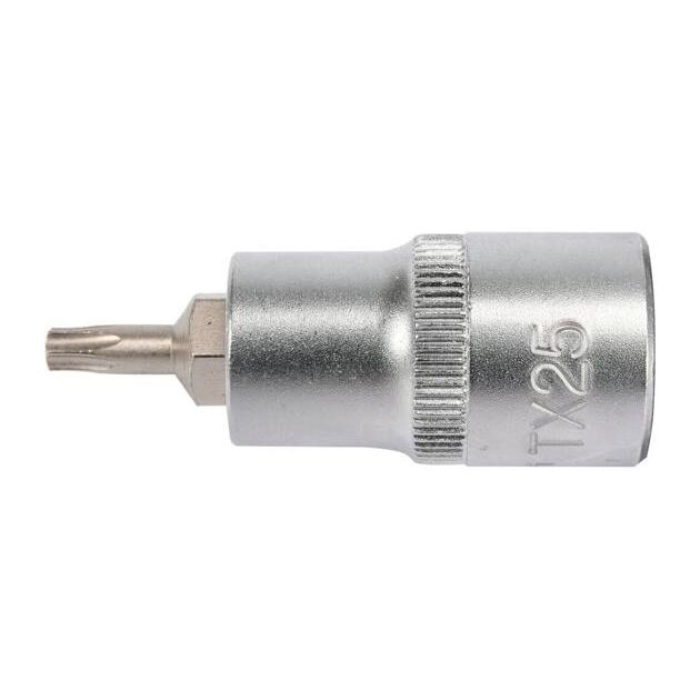 Головка торцевая TORX T25, 1/2", 55 мм YATO (YT-04311), фото , изображение 3 | SNABZHENIE.com.ua