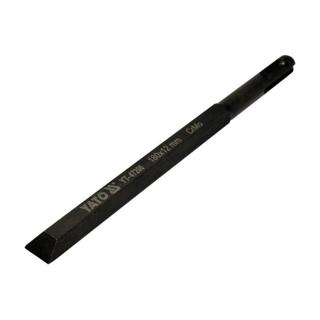 Стамеска по дереву SDS+ з різцем 12 мм, довжина 180 мм YATO (YT-47200), фото , зображення 3 | SNABZHENIE.com.ua Стамеска по дереву SDS+ з різцем 12 мм, довжина 180 мм YATO (YT-47200), фото , зображення 3 | SNABZHENIE.com.ua