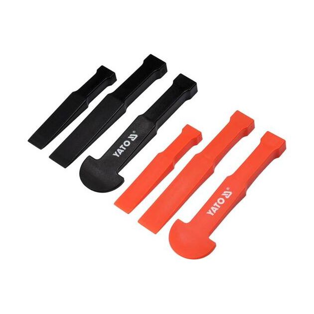 Набор пластиковых зубил YATO 127 и 175 мм, 6 шт (YT-08477), фото , изображение 3 | SNABZHENIE.com.ua