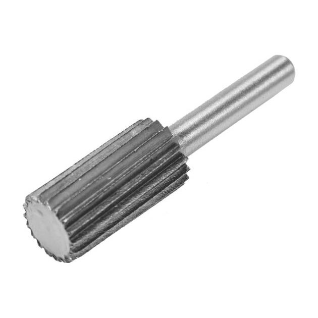 Фреза циліндрична по металу YATO 13 x 25/55 мм, HSS 4241, хвостовик 6 мм (YT-61714), фото , зображення 3 | SNABZHENIE.com.ua Фреза циліндрична по металу YATO 13 x 25/55 мм, HSS 4241, хвостовик 6 мм (YT-61714), фото , зображення 3 | SNABZHENIE.com.ua