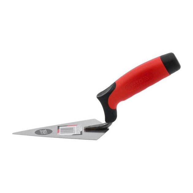 Кельма YATO треугольная загострённая 135х80 мм [20] DW, фото , изображение 2 | SNABZHENIE.com.ua