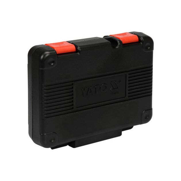 Зажим для металевих проводів YATO 8 шт + кейс (YT-08391), фото , зображення 4 | SNABZHENIE.com.ua