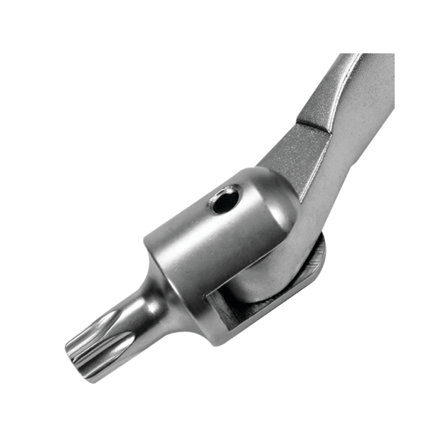 Ключ TORX 2-сторонний на шарнирах YATO: Т25 х Т27, L= 216 мм, Cr-V (DW), фото , изображение 3 | SNABZHENIE.com.ua