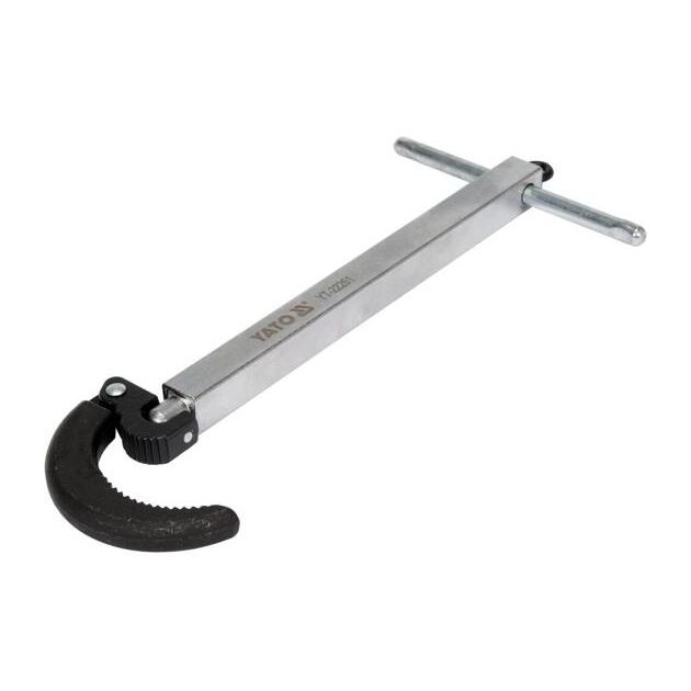 Ключ трубный гаковый YATO L=230-410 мм, Ø=32-63,5 мм, фото , изображение 3 | SNABZHENIE.com.ua Ключ трубный гаковый YATO L=230-410 мм, Ø=32-63,5 мм, фото , изображение 3 | SNABZHENIE.com.ua