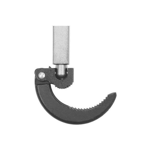 Ключ трубный гаковый YATO L=230-410 мм, Ø=32-63,5 мм, фото , изображение 5 | SNABZHENIE.com.ua Ключ трубный гаковый YATO L=230-410 мм, Ø=32-63,5 мм, фото , изображение 5 | SNABZHENIE.com.ua