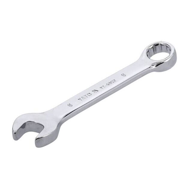 Ключ ріжково-накидний YATO CrV 9 мм, L 97 мм [10/120/240], фото , изображение 2 | SNABZHENIE.com.ua