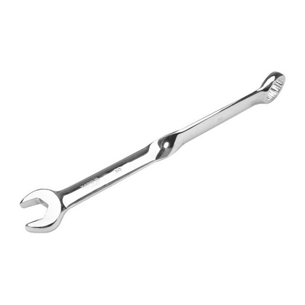 Ключ ріжково-накидний YATO 30 x 398 мм, Cr-V(DW), кручений 90°, фото , изображение 2 | SNABZHENIE.com.ua