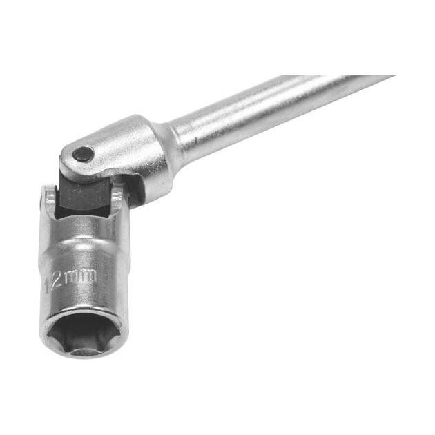 Ключ Т-образный YATO с торцевой головкой М12 мм на кардане; 180 х 450 мм [10/40], фото , изображение 2 | SNABZHENIE.com.ua