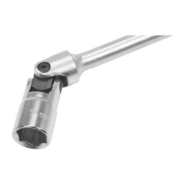 Ключ Т-подібний YATO з торцевою головкою М14 мм на кардані; 180 х 450 мм, фото , зображення 2 | SNABZHENIE.com.ua