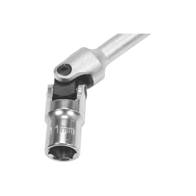 Ключ Т-подібний YATO з торцевою головкою М11 мм на кардані; 180 х 450 мм, фото , зображення 2 | SNABZHENIE.com.ua