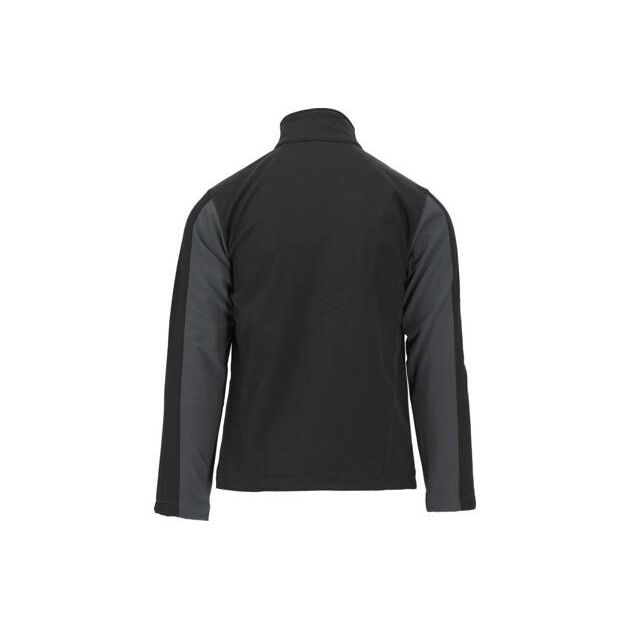 Куртка рабочая SOFTSHELL YATO, S, черно-серая, 3 кармана, фото , изображение 7 | SNABZHENIE.com.ua