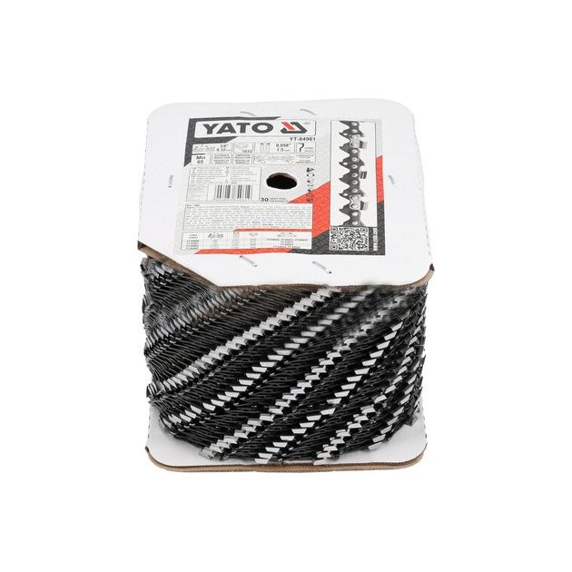 Цепь на катушці 1632 звена для бензопили YATO (YT-84961), фото , зображення 3 | SNABZHENIE.com.ua Цепь на катушці 1632 звена для бензопили YATO (YT-84961), фото , зображення 3 | SNABZHENIE.com.ua