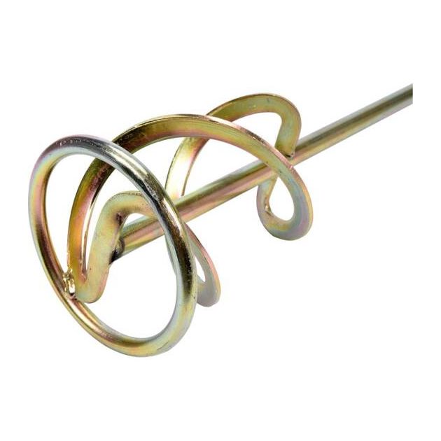 Міксер для будівельних сумішей оцинкований YATO: Ø=120 x 600мм, SDS PLUS, макс. 15-25 кг [14], фото , зображення 2 | SNABZHENIE.com.ua