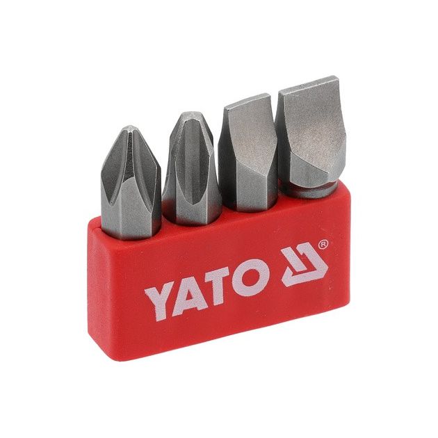 Биты ударные YATO 5/16" 36 мм, набор 4 шт. (YT-2812), фото , изображение 2 | SNABZHENIE.com.ua Биты ударные YATO 5/16" 36 мм, набор 4 шт. (YT-2812), фото , изображение 2 | SNABZHENIE.com.ua