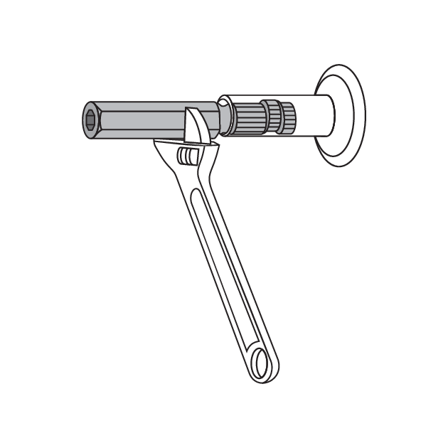 Знаряддя для викручування ніпелів YATO 3/8", 1/2", 3/4", 3 елем., фото , зображення 5 | SNABZHENIE.com.ua