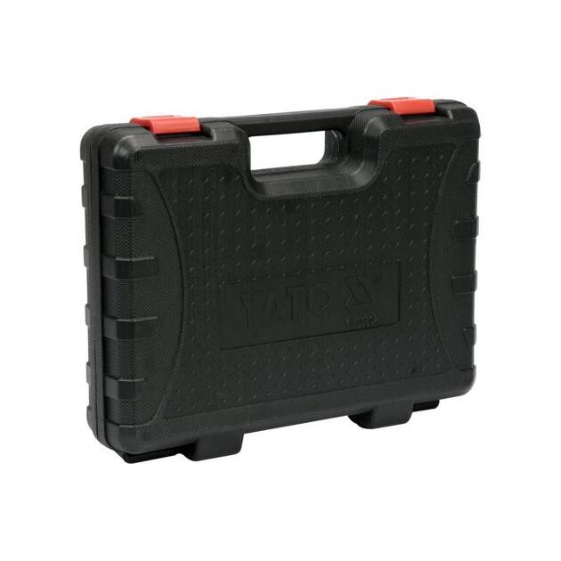 Набор инструментов YATO для обслуживания тормозной системы 15 шт., фото , изображение 3 | SNABZHENIE.com.ua