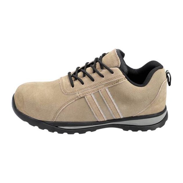 Рабочие кожаные туфли с резиновой подошвой YATO PERA, 42 размер, фото , изображение 9 | SNABZHENIE.com.ua