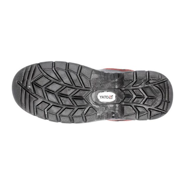 Кожаные рабочие туфли с ПУ подошвой, модель PIURA, размер 44 YATO, фото , изображение 9 | SNABZHENIE.com.ua