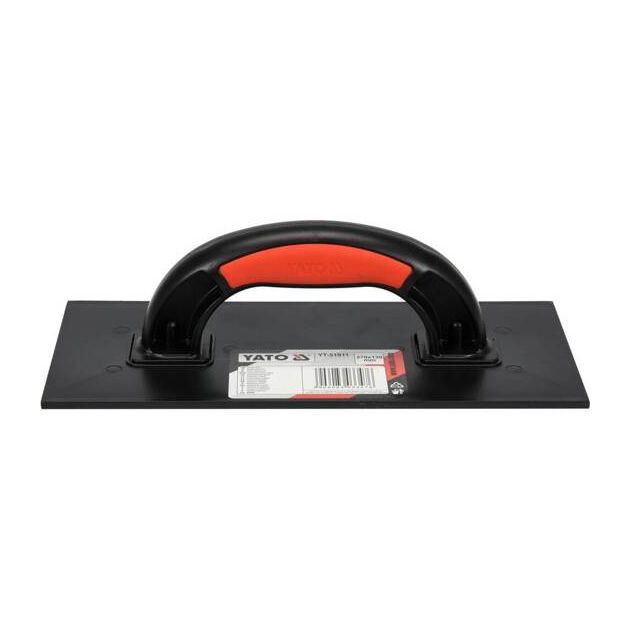 Терка пластикова YATO 270 x 130 мм для штукатурних робіт, фото , зображення 3 | SNABZHENIE.com.ua