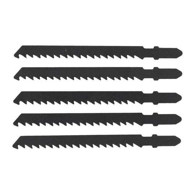 Полотно для електролобзика (дерево), 6 TPI, довжина 100 мм, набір 5 шт. YATO, фото , зображення 3 | SNABZHENIE.com.ua Полотно для електролобзика (дерево), 6 TPI, довжина 100 мм, набір 5 шт. YATO, фото , зображення 3 | SNABZHENIE.com.ua
